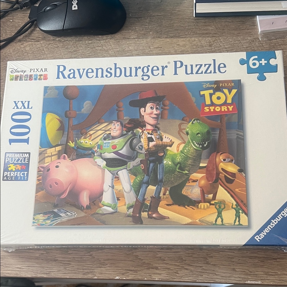 Ravensburger Toy Story Puzzle with Buzz, Woody & Friends - Multi-Color